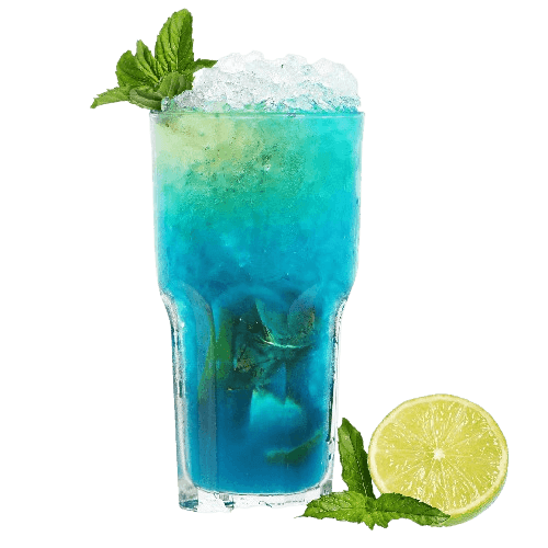 Refreshing mojito drink served at KS Grillz restaurant in Birmingham